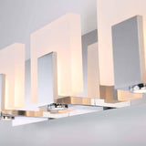 Canmore LED Bath Bar by Eurofase, Finish: Black, Chrome, Size: Small, Medium, Large, X-Small, | Casa Di Luce Lighting