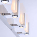 Canmore LED Bath Bar by Eurofase, Finish: Black, Chrome, Size: Small, Medium, Large, X-Small, | Casa Di Luce Lighting