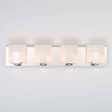 Canmore LED Bath Bar by Eurofase, Finish: Black, Chrome, Size: Small, Medium, Large, X-Small, | Casa Di Luce Lighting