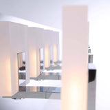 Canmore LED Bath Bar by Eurofase, Finish: Black, Chrome, Size: Small, Medium, Large, X-Small, | Casa Di Luce Lighting