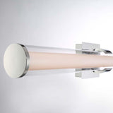 Medium Chrome Nozza Vanity Light by Eurofase