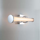 Medium Chrome Nozza Vanity Light by Eurofase