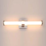 Medium Chrome Nozza Vanity Light by Eurofase