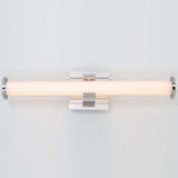 Medium Chrome Nozza Vanity Light by Eurofase