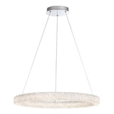 Sassi Round LED Chandelier by Eurofase