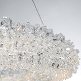 Sassi Round LED Chandelier by Eurofase