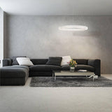 Sassi Round LED Chandelier in Living Room