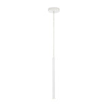 Navada 1 Light LED Pendant by Eurofase, Finish: White, Size: Small,  | Casa Di Luce Lighting
