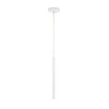 Navada 1 Light LED Pendant by Eurofase, Finish: White, Size: Small, | Casa Di Luce Lighting