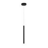 Navada 1 Light LED Pendant by Eurofase, Finish: Black, Size: Small, | Casa Di Luce Lighting