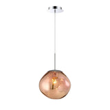 Bankwell 1 Light Pendant by Eurofase, Color: Copper, , | Casa Di Luce Lighting