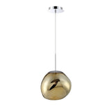 Bankwell 1 Light Pendant by Eurofase, Color: Gold, Chrome, Copper, , | Casa Di Luce Lighting