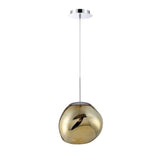 Bankwell 1 Light Pendant by Eurofase, Color: Gold, Chrome, Copper, , | Casa Di Luce Lighting