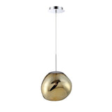 Bankwell 1 Light Pendant by Eurofase, Color: Gold, Chrome, Copper, , | Casa Di Luce Lighting
