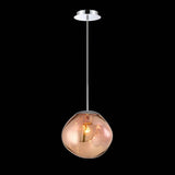 Bankwell 1 Light Pendant by Eurofase, Color: Gold, Chrome, Copper, , | Casa Di Luce Lighting