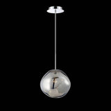Bankwell 1 Light Pendant by Eurofase, Color: Gold, Chrome, Copper, , | Casa Di Luce Lighting