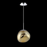 Bankwell 1 Light Pendant by Eurofase, Color: Gold, Chrome, Copper, , | Casa Di Luce Lighting