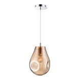 Benalto 1 Light Pendant by Eurofase, Color: Amber, , | Casa Di Luce Lighting