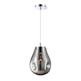 Benalto 1 Light Pendant by Eurofase, Color: Amber, Chrome, Gold, , | Casa Di Luce Lighting