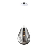 Benalto 1 Light Pendant by Eurofase, Color: Amber, Chrome, Gold, , | Casa Di Luce Lighting