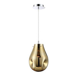 Benalto 1 Light Pendant by Eurofase, Color: Amber, Chrome, Gold, , | Casa Di Luce Lighting