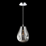 Benalto 1 Light Pendant by Eurofase, Color: Amber, Chrome, Gold, , | Casa Di Luce Lighting