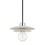 Milla Pendant by Mitzi, Finish: Brass Aged, Nickel Polished, Size: Small, Large, | Casa Di Luce Lighting