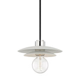 Milla Pendant by Mitzi, Finish: Brass Aged, Nickel Polished, Size: Small, Large, | Casa Di Luce Lighting