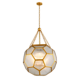 Hexation Chandelier - 34 Inch