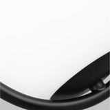 Midnight Black Galassia One Light Sconce