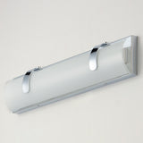Clutch Vanity Light By ET2, Size: Medium, Finish: Polished Nickel