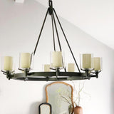 Arcadia Chandelier by Troy Lighting, Size: Small, Large, , | Casa Di Luce Lighting