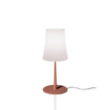 Birdie Easy Table Lamp by Foscarini, Color: Brick Red - Foscarini, Size: Small, | Casa Di Luce Lighting