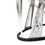 Sarise 8-Light LED Chandelier Details