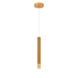 Davenport LED Pendant by Eurofase, Color: Gold, , | Casa Di Luce Lighting