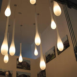 Lacrima Pendant Light by Vistosi, Light Option: E26, LED, Size: Small, Large, | Casa Di Luce Lighting