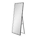 35884 LED Rectangular Freestanding Mirror by Eurofase, Title: Default Title, , | Casa Di Luce Lighting