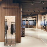 35884 LED Rectangular Freestanding Mirror by Eurofase, Title: Default Title, , | Casa Di Luce Lighting