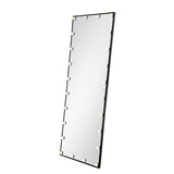 35884 LED Rectangular Freestanding Mirror by Eurofase, Title: Default Title, , | Casa Di Luce Lighting
