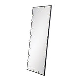 35884 LED Rectangular Freestanding Mirror by Eurofase, Title: Default Title, , | Casa Di Luce Lighting