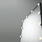 35884 LED Rectangular Freestanding Mirror by Eurofase, Title: Default Title, , | Casa Di Luce Lighting