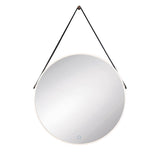 35885 LED Strap Edgelit Round Mirror by Eurofase, Title: Default Title, , | Casa Di Luce Lighting