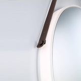 35885 LED Strap Edgelit Round Mirror by Eurofase, Title: Default Title, , | Casa Di Luce Lighting