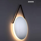 35885 LED Strap Edgelit Round Mirror by Eurofase, Title: Default Title, , | Casa Di Luce Lighting