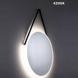 35885 LED Strap Edgelit Round Mirror by Eurofase, Title: Default Title, , | Casa Di Luce Lighting