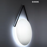 35885 LED Strap Edgelit Round Mirror by Eurofase, Title: Default Title, , | Casa Di Luce Lighting