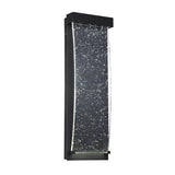 35887 Small Outdoor LED Surface Mount by Eurofase, Color: Black, Silver, , | Casa Di Luce Lighting