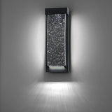 35887 Small Outdoor LED Surface Mount by Eurofase, Color: Black, Silver, , | Casa Di Luce Lighting