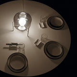 Coco Table Lamp by Vesoi, Color: Bronze, Fume-Slamp, Grey, Orange, White, Clear, Finish: Black, Brass Brushed, White, Natural Brass, | Casa Di Luce Lighting