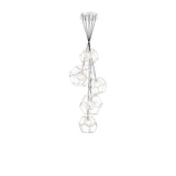Norway LED Round Chandelier by Eurofase, Title: Default Title, , | Casa Di Luce Lighting